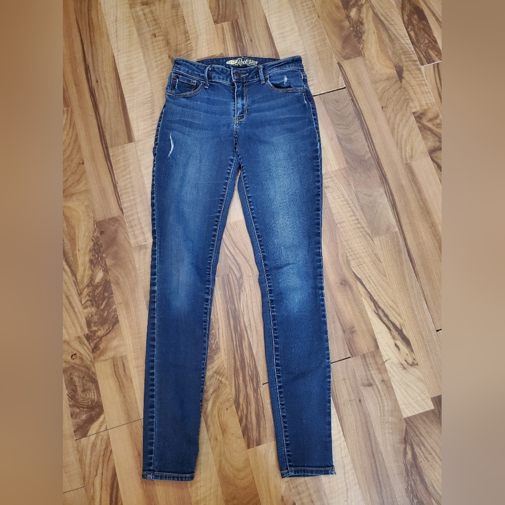 Old Navy The Rockstar blue jeans size 2 NWOT!